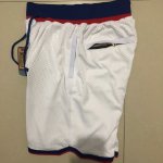 NBA Washington Wizards Bullets Just don shorts